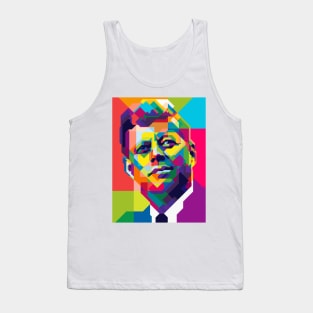 JOHN F KENNEDY Tank Top